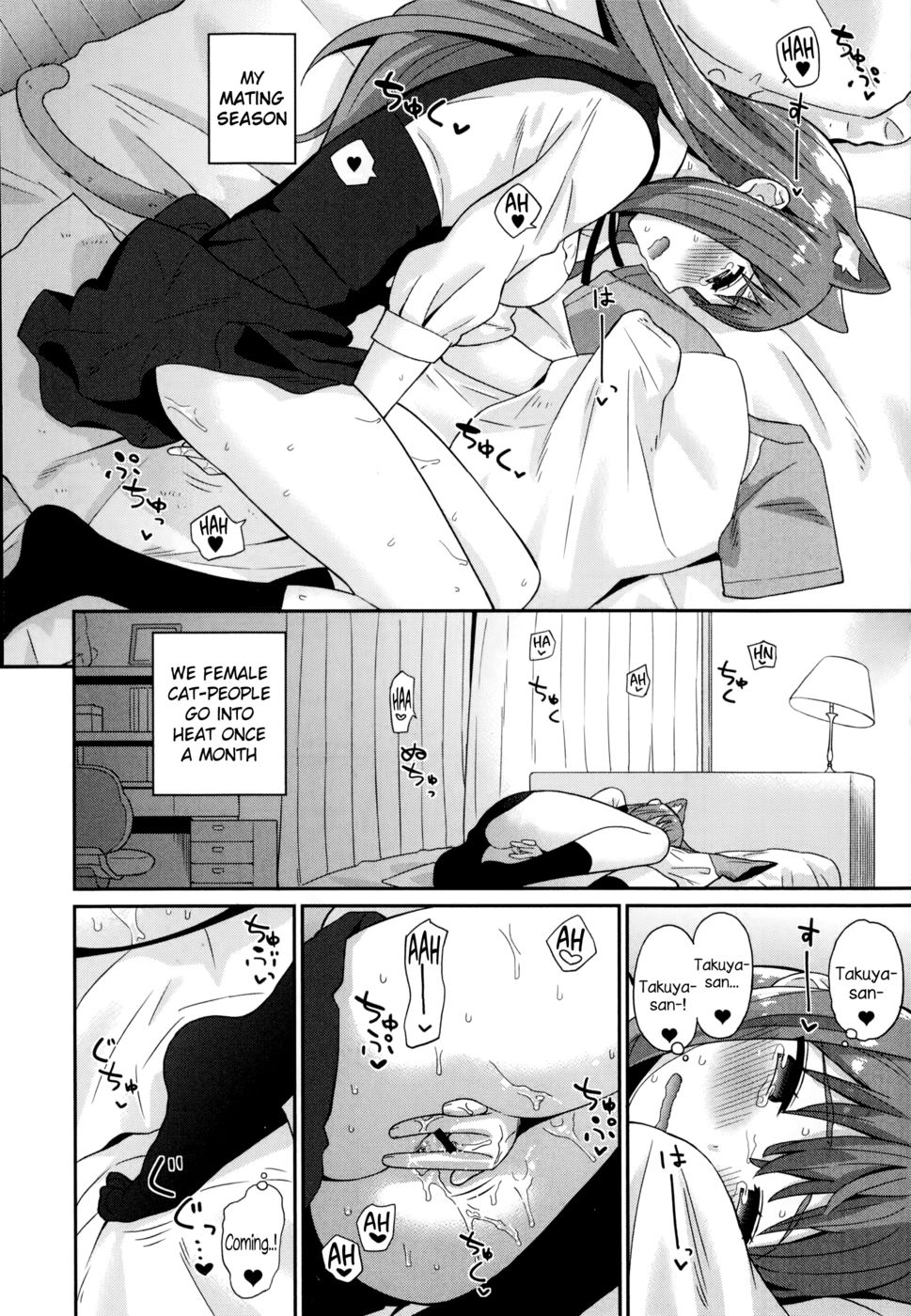 Hentai Manga Comic-Planet - Planet of the Cat Ears-Read-4